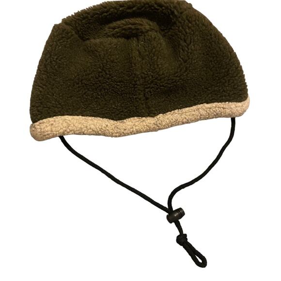 Oakley Software Rare Moscow Trapper Ushanka Aviator Hat Green & Tan Y2K 2000s - Picture 9 of 9
